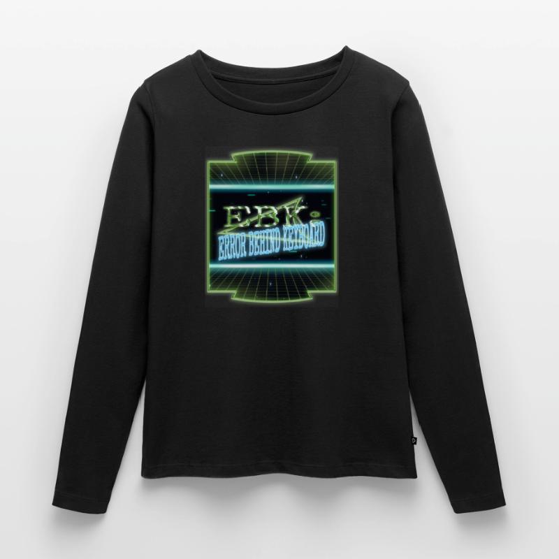 Equestrian Hack Out Internet Hacking Computer Women's Premium Organic Long Sleeve Shirt