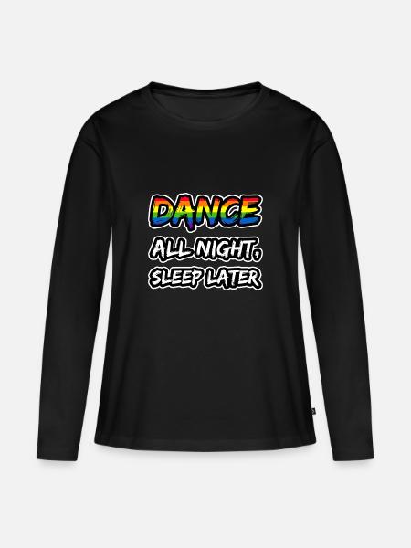 lgbtqia+ - Frauen Premium Bio Langarmshirt - Schwarz