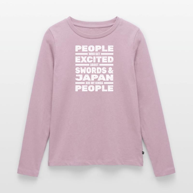 Samurai Women's Premium Organic Long Sleeve Shirt