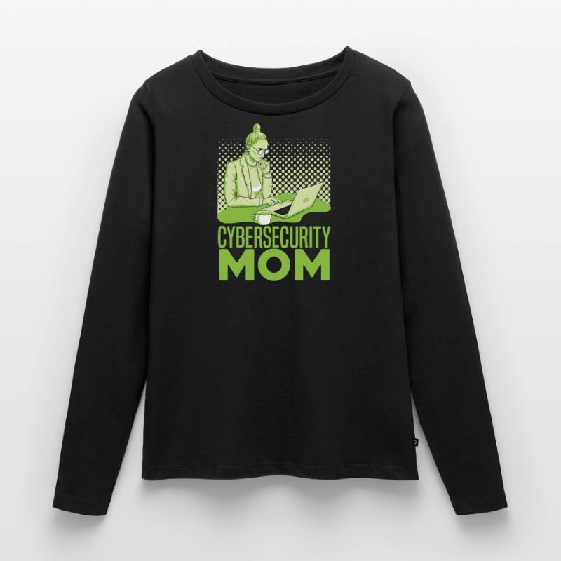 Programmierer Coder Software Entwickler Frauen Premium Bio Langarmshirt