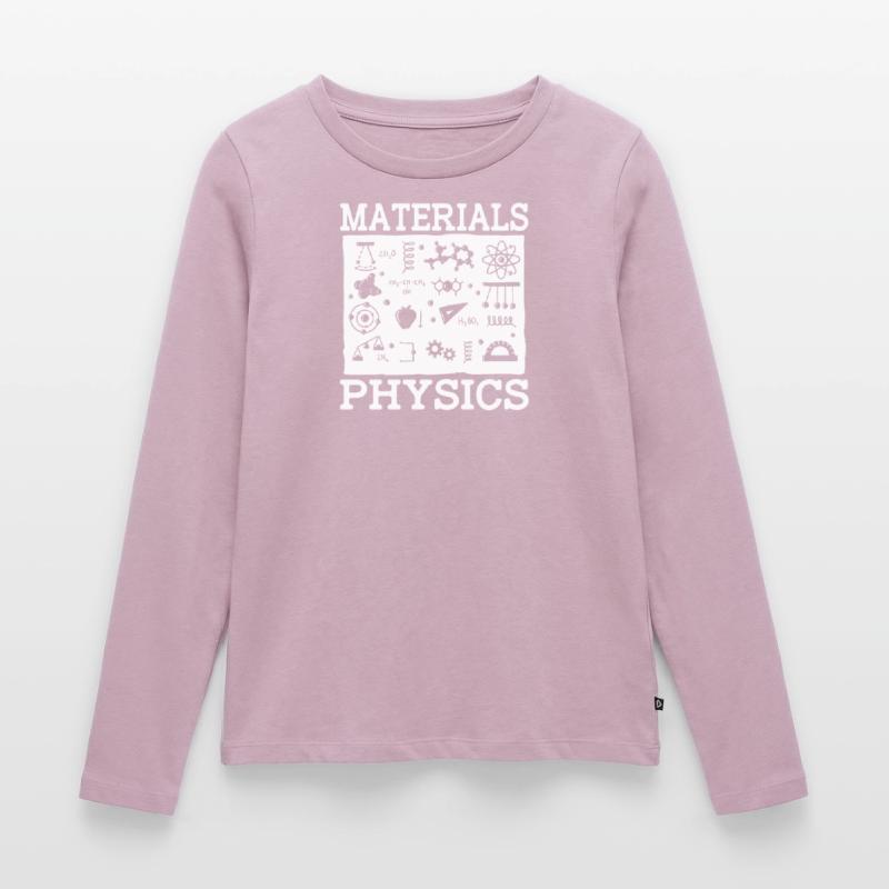 Physics Phyiker Applied Physics Women's Premium Organic Long Sleeve Shirt