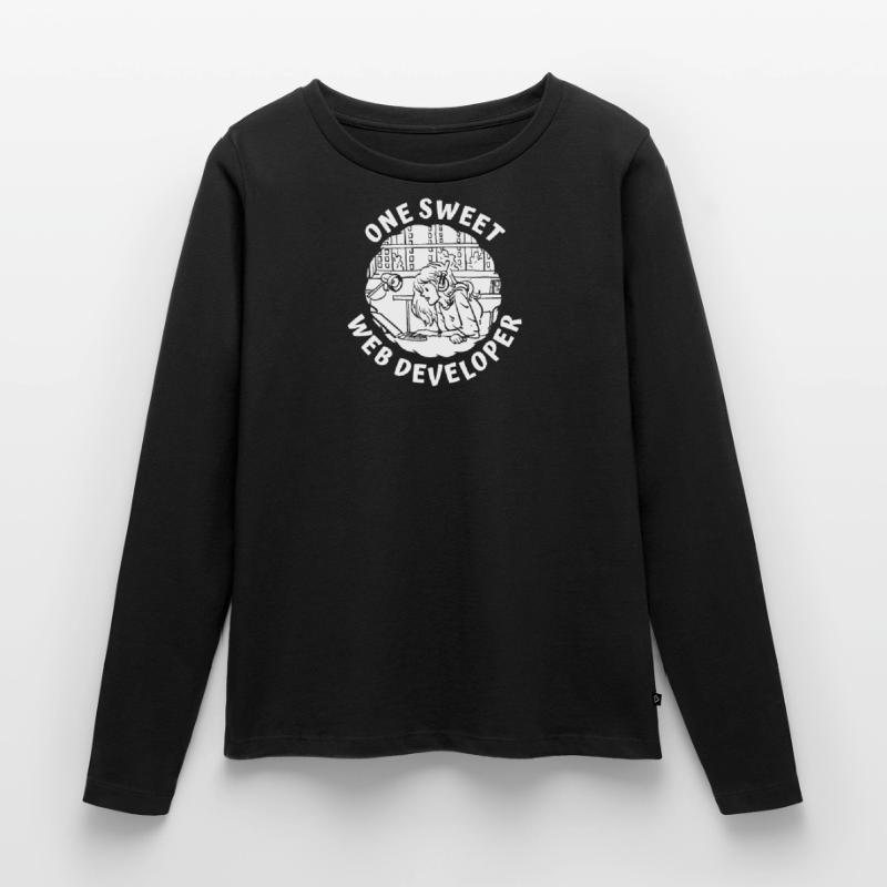 Web Developer Web Developer Women's Premium Organic Long Sleeve Shirt