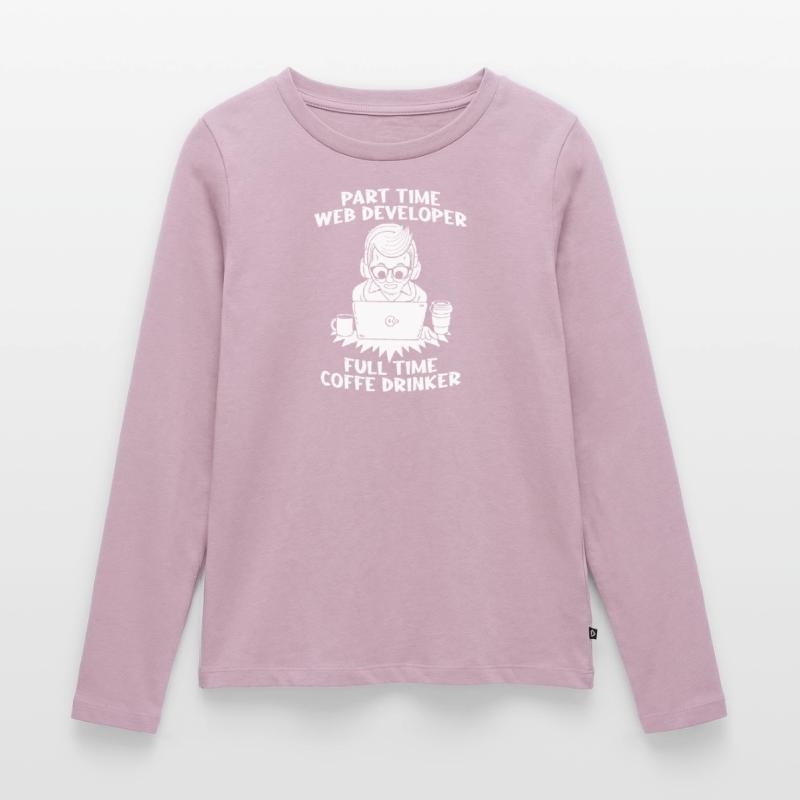 Web Developer Web Developer Women's Premium Organic Long Sleeve Shirt