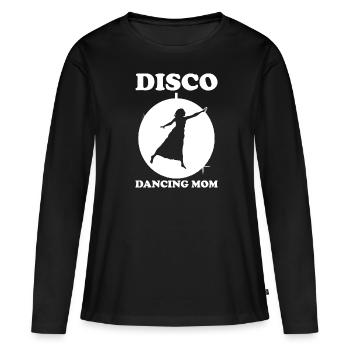 Mom Mutter Mutter Tanz Mutter - Frauen Premium Bio Langarmshirt - Schwarz - Vorne - Julia (174cm)
