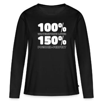 Rsg Gymnastics Gymnastics - Women's Premium Organic Long Sleeve Shirt - black - Front - Julia (174cm)