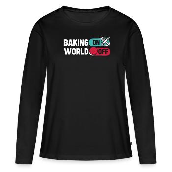 Entomology Entomologist Insect - Women's Premium Organic Long Sleeve Shirt - black - Front - Julia (174cm)