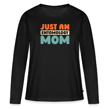 Entomology Entomologist Insect - Women's Premium Organic Long Sleeve Shirt - black - Front - Julia (174cm)