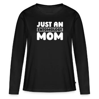 Entomology Entomologist Insect - Women's Premium Organic Long Sleeve Shirt - black - Front - Julia (174cm)