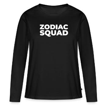 Ingénieur du son Ingénieur du son Kader - T-shirt manches longues Premium bio Femme - noir - Devant - Julia (174cm)