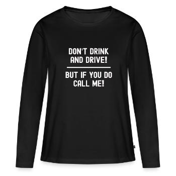 Anwalt - Frauen Premium Bio Langarmshirt - Schwarz - Vorne - Julia (174cm)