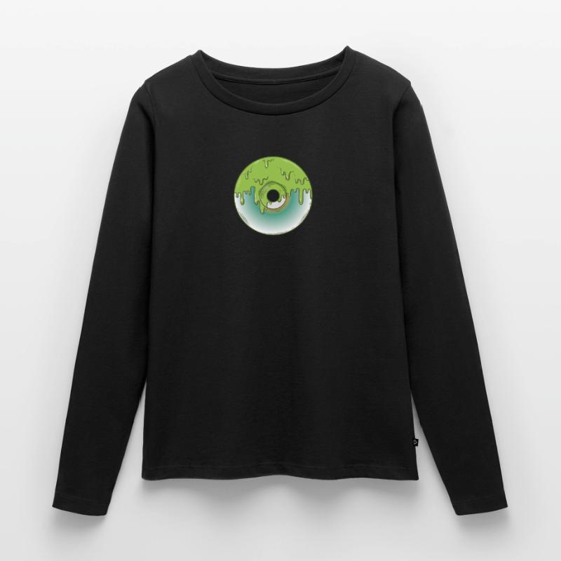 CD retro storage module data carrier Women's Premium Organic Long Sleeve Shirt