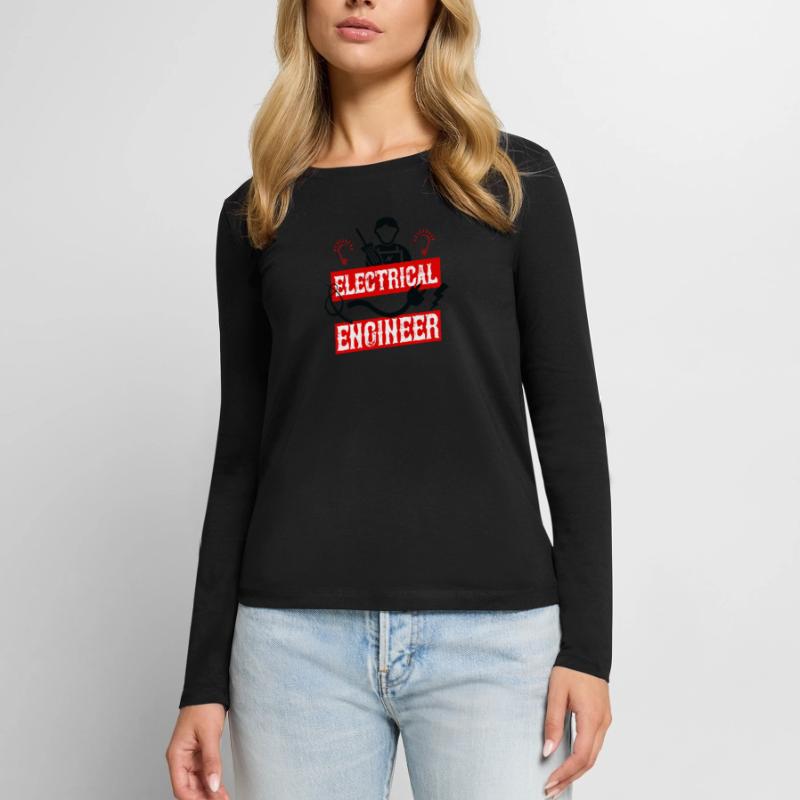 Electrical engineer Women's Premium Organic Long Sleeve Shirt