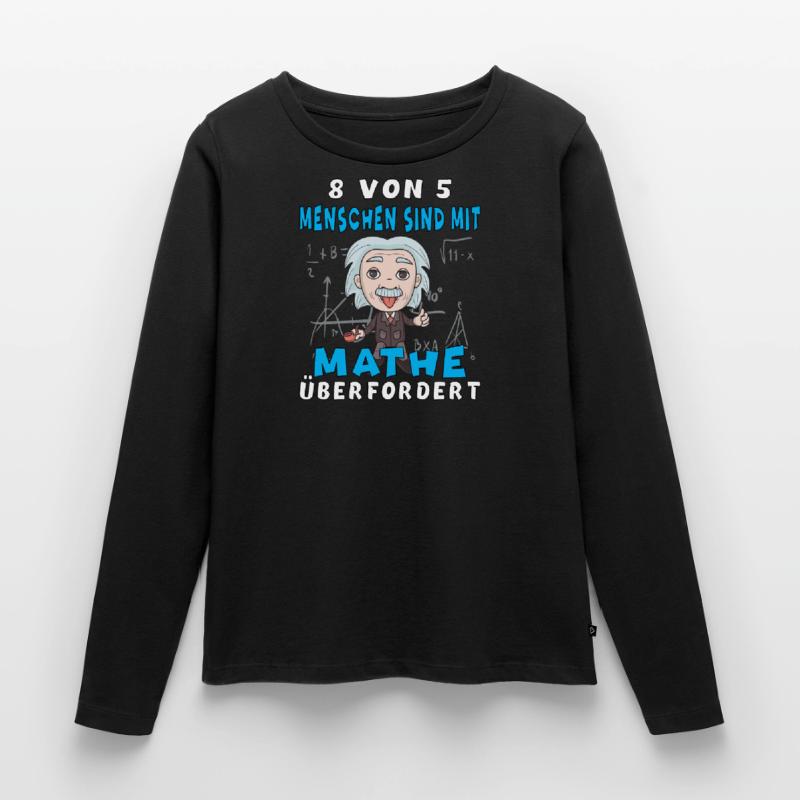 Math math math teacher teacher gift idea Women's Premium Organic Long Sleeve Shirt