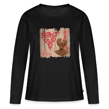 Celts 8 - Women's Premium Organic Long Sleeve Shirt - black - Front - Julia (174cm)