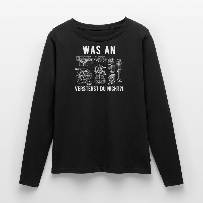 Mechanical Engineer Mechanical Engineering Gift Women's Premium Organic Long Sleeve Shirt