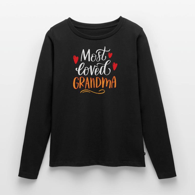 - Mama Mutter Mom Muttertag - Muttertagsdesign Frauen Premium Bio Langarmshirt