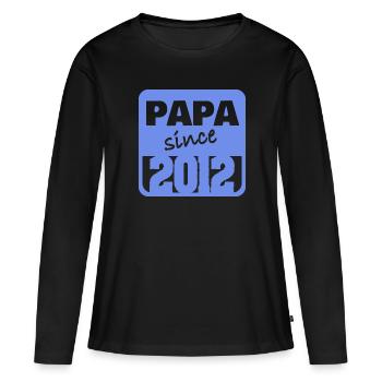Dad 2012 - Women's Premium Organic Long Sleeve Shirt - black - Front - Julia (174cm)