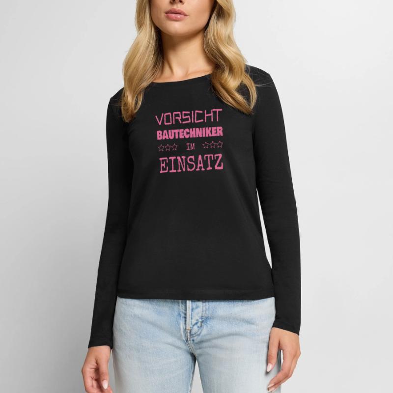 Appointment as a construction technician Women's Premium Organic Long Sleeve Shirt