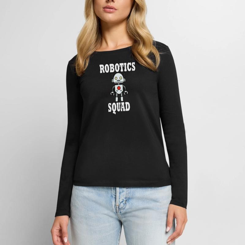 Engineering Robotics Mechanic Engineer Women's Premium Organic Long Sleeve Shirt
