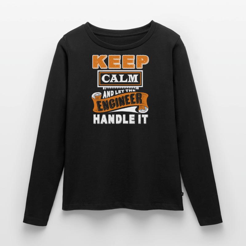 Engineer Let Engineer Handle It Women's Premium Organic Long Sleeve Shirt