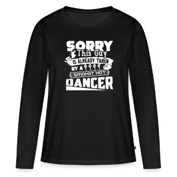Dancer Taken By Smokin Hot Dancer - Women's Premium Organic Long Sleeve Shirt - black - Front - Julia (174cm)