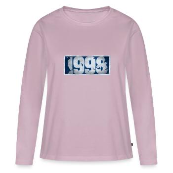 1998 - Women's Premium Organic Long Sleeve Shirt - dusky pink - Front - Julia (174cm)