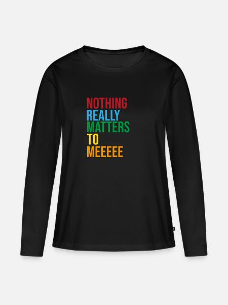 bohemian Rhapsody - Frauen Premium Bio Langarmshirt - Schwarz