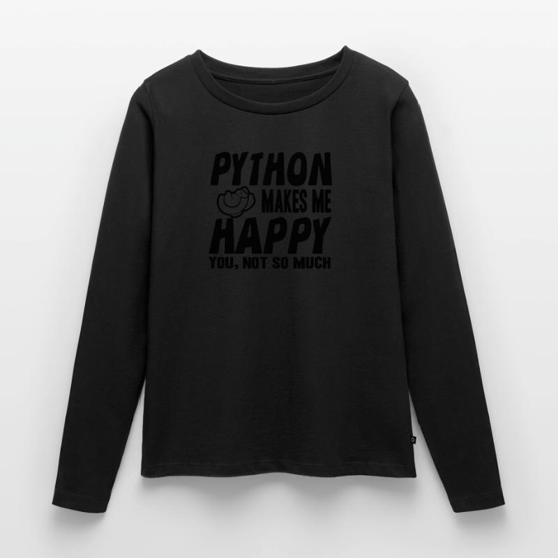 Python Women's Premium Organic Long Sleeve Shirt