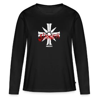 Far Cry 5 Eden's Gate Cross - Women's Premium Organic Long Sleeve Shirt - black - Front - Julia (174cm)