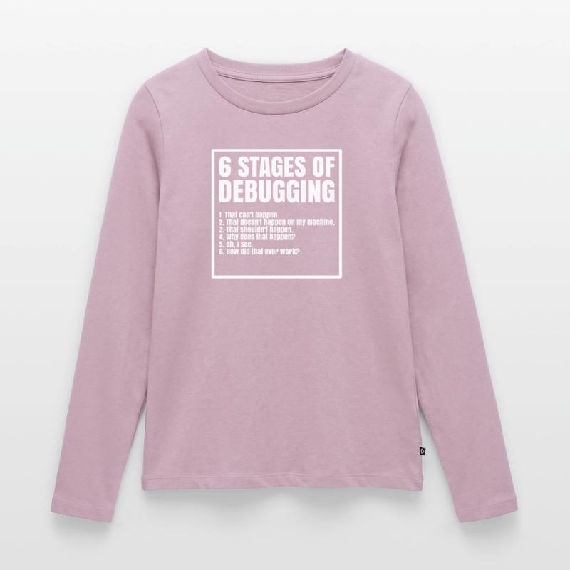 Computer Science Programmer Coder C++ Html Women's Premium Organic Long Sleeve Shirt