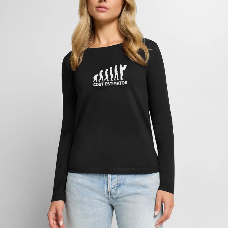 Évolution de l’estimateur de coûts T-shirt manches longues Premium bio Femme
