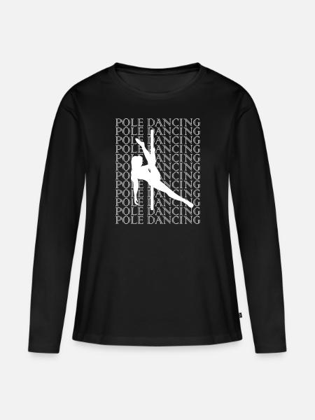 Danse Musique de danse - T-shirt manches longues Premium bio Femme - noir