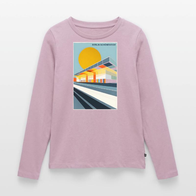 Berlin Schöneweide Frauen Premium Bio Langarmshirt
