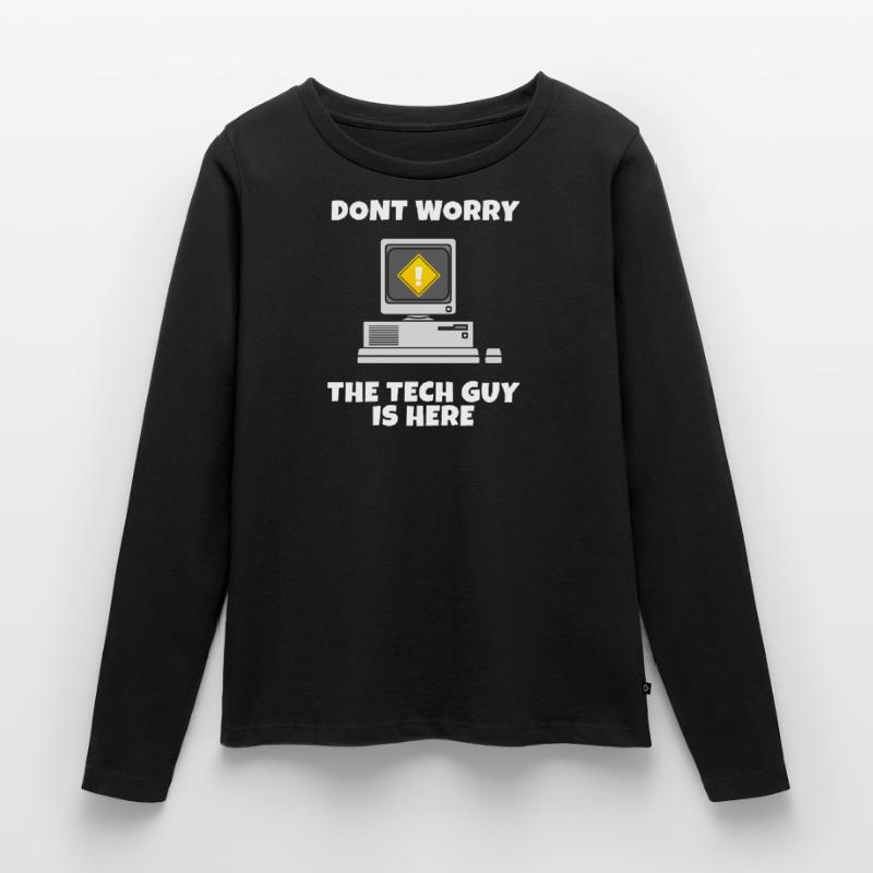 Run cmd | Computer Nerd | Web Designer | CSS | exe Women's Premium Organic Long Sleeve Shirt