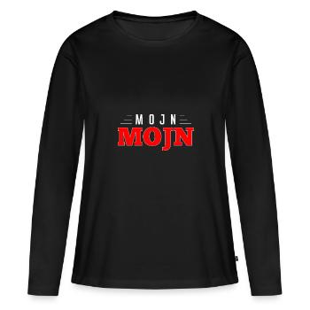 Ordre Jutland du Sud Mojn Mojn samers - T-shirt manches longues Premium bio Femme - noir - Devant - Julia (174cm)