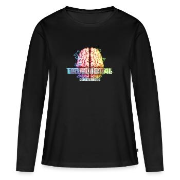 Dysfonctionnement des boulettes de viande électriques - T-shirt manches longues Premium bio Femme - noir - Devant - Julia (174cm)