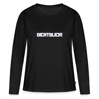 Alkohol Saufen Gruppe PArty Abfeiern - Frauen Premium Bio Langarmshirt - Schwarz - Vorne - Julia (174cm)