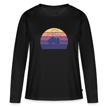 Soldier Soldier Soldier Marches Military - Women's Premium Organic Long Sleeve Shirt - black - Front - Julia (174cm)