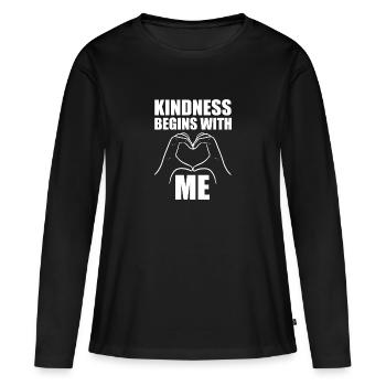 Bullying - Women's Premium Organic Long Sleeve Shirt - black - Front - Julia (174cm)