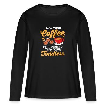 Kindergarten Education Educator Educator - Women's Premium Organic Long Sleeve Shirt - black - Front - Julia (174cm)