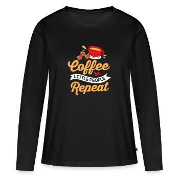 Kindergarten Education Educator Educator - Women's Premium Organic Long Sleeve Shirt - black - Front - Julia (174cm)