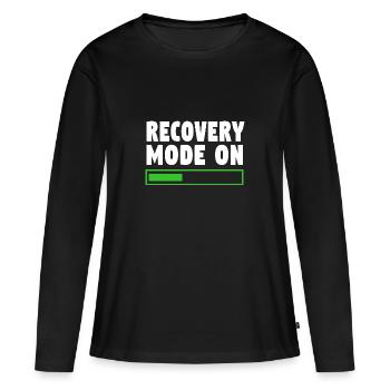 Broken Arm Bone Fracture - Women's Premium Organic Long Sleeve Shirt - black - Front - Julia (174cm)