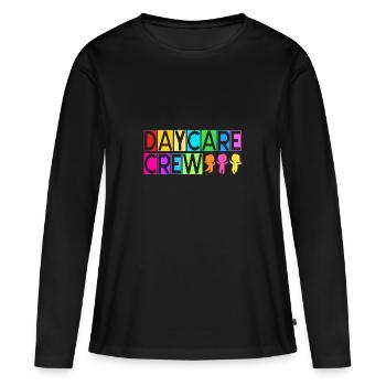 Daycare Center Education Educator Educator - Women's Premium Organic Long Sleeve Shirt - black - Front - Julia (174cm)