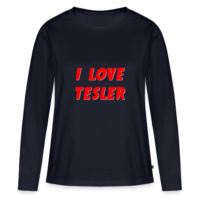 I LOVE TESLER (official merch)