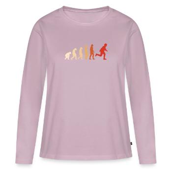 Sport Evolution Airsoft - Women's Premium Organic Long Sleeve Shirt - dusky pink - Front - Julia (174cm)