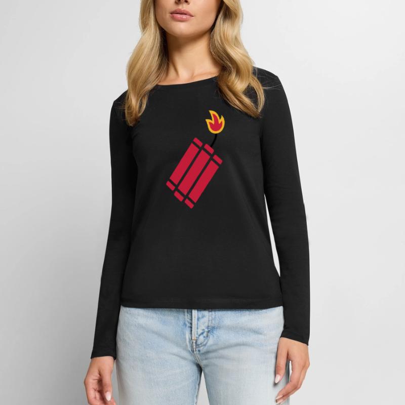 Dynamite bomb Women's Premium Organic Long Sleeve Shirt