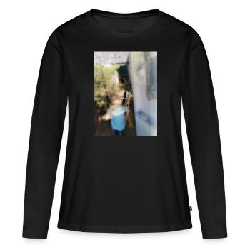 Window cricket - Women's Premium Organic Long Sleeve Shirt - black - Front - Julia (174cm)