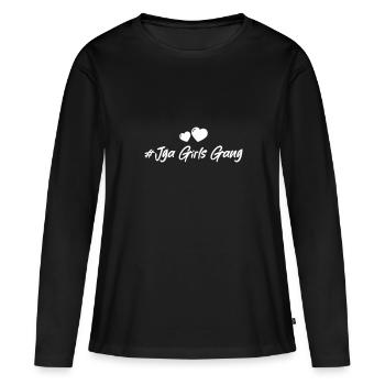 Bachelorette Party - Women's Premium Organic Long Sleeve Shirt - black - Front - Julia (174cm)