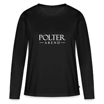 Enterrement de vie de garçon enterrement de vie de garçon - T-shirt manches longues Premium bio Femme - noir - Devant - Julia (174cm)
