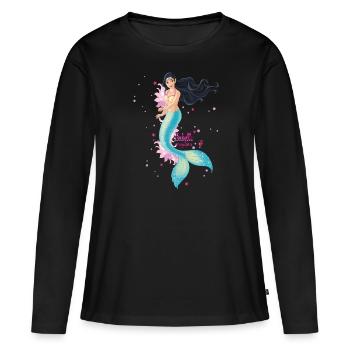 Schleich bayala Isabelle - T-shirt manches longues Premium bio Femme - noir - Devant - Julia (174cm)